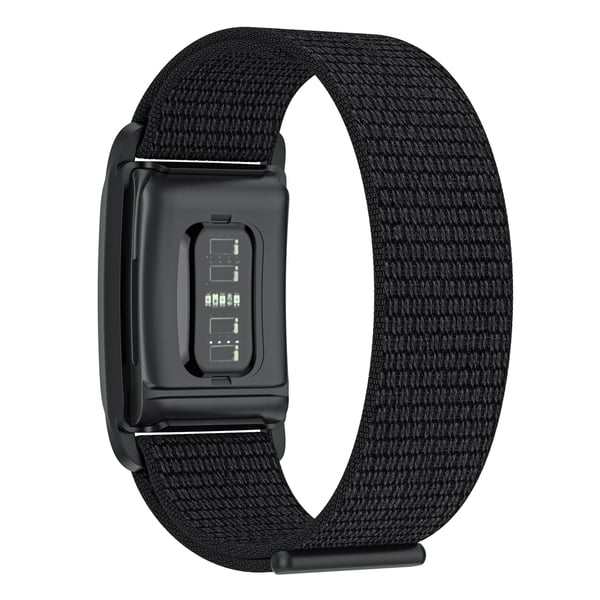 Nylon kellon ranneke - Whoop 4.0 Black