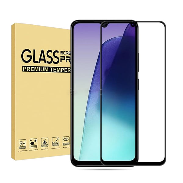 Skjermbeskytter i herdet glass til Redmi 14C, 2-pakning