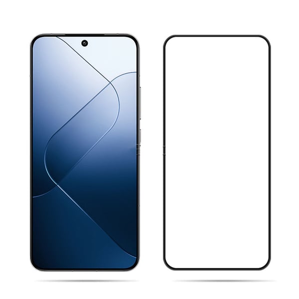 Antistatisk skjermbeskytter i herdet glass for Xiaomi 14T (2-pack)