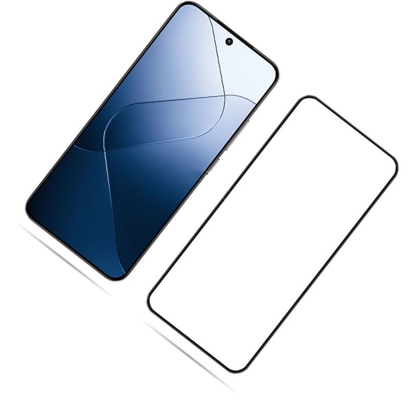 Antistatisk skjermbeskytter i herdet glass for Xiaomi 14T (2-pack)