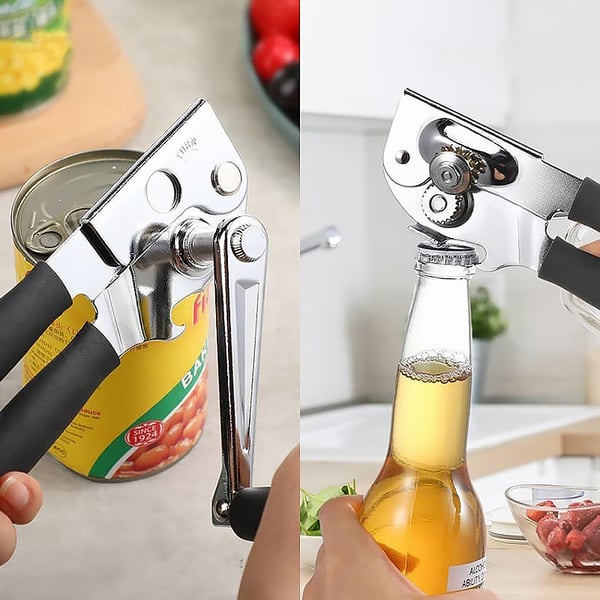 Ergonomisk boksåpner i karbonstål