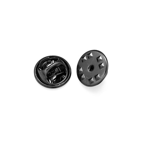 Rintaneulat lukolla korujen valmistukseen, 100 kpl Black