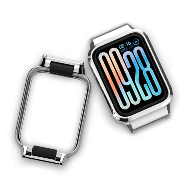 Suojakuori Xiaomi Band 9 Prolle Silver