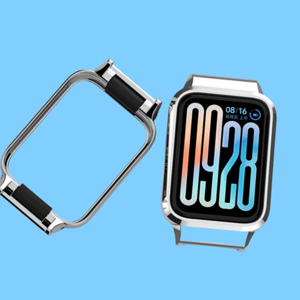 Suojakuori Xiaomi Band 9 Prolle Silver