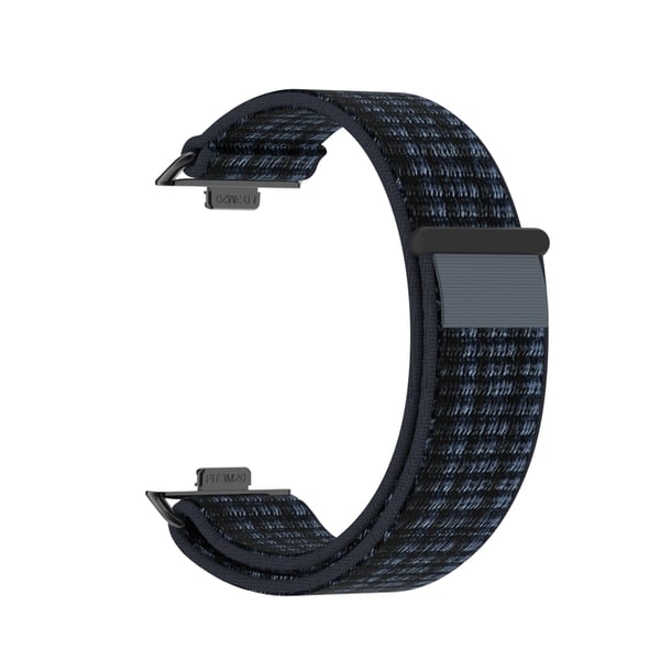 Huawei Watch Fit 3 Nylon ranneke Black