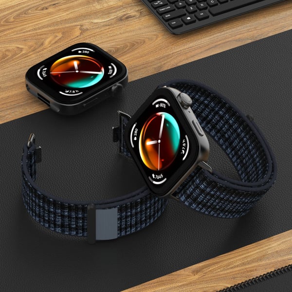 Huawei Watch Fit 3 Nylon ranneke Black