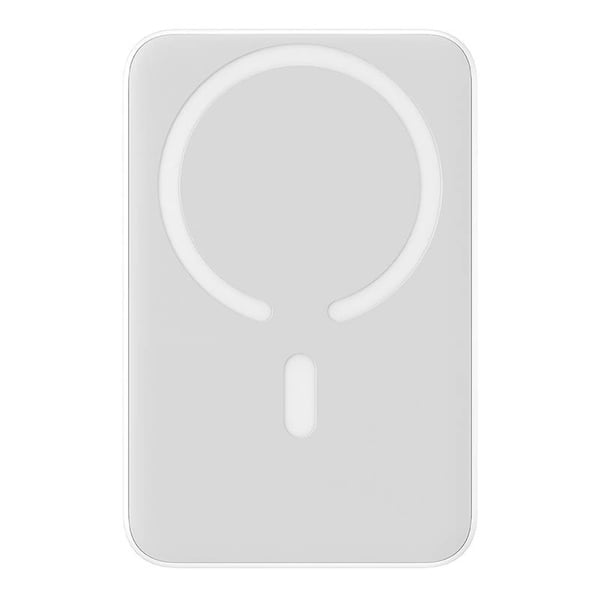 Powerbank Baseus Magnetic, 10000mAh, USB-C 20W, MagSafe (hvit)