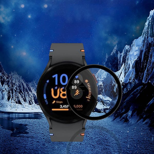 Skjermbeskytter i herdet glass til smartklokke, 2-pakning Samsung watch FE 40mm