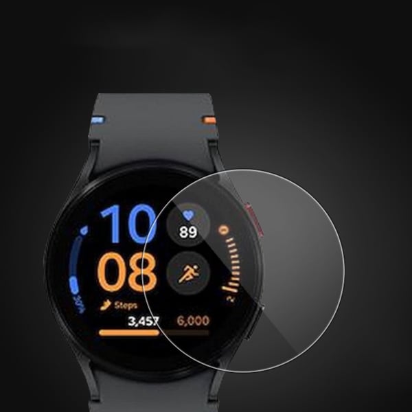 Skjermbeskytter i herdet glass til smartklokke, 2-pakning Samsung watch FE 40mm