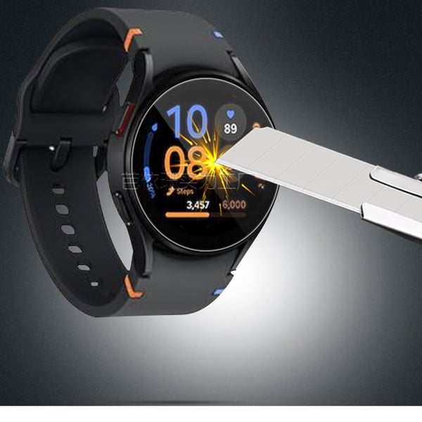 Skjermbeskytter i herdet glass til smartklokke, 2-pakning Samsung watch FE 40mm