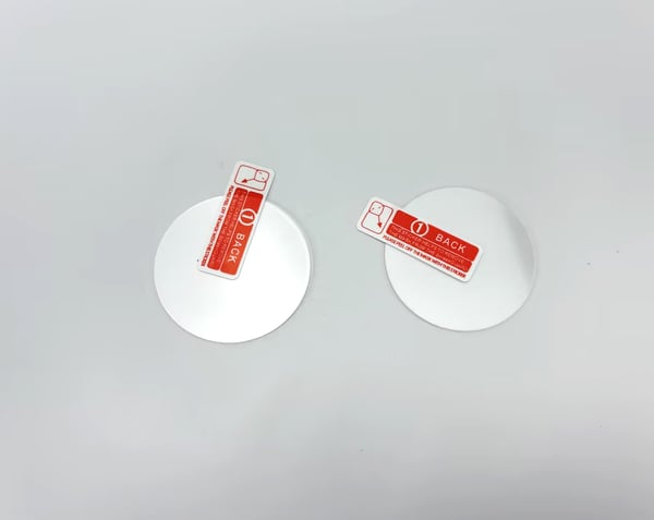 Skjermbeskytter i herdet glass til smartklokke, 2-pakning Samsung watch FE 40mm