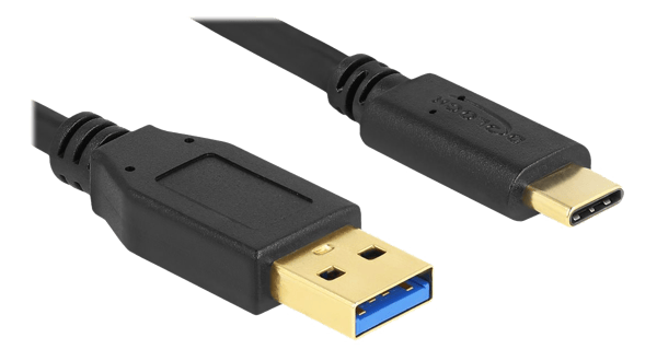SuperSpeed USB (USB 3.2 Gen 1) Cable TypeA to USB TypeC™ 2 m