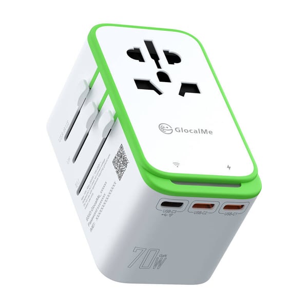 Sovitin Roamplug z hotspotem 4G/LTE Wi-Fi GlocalMe