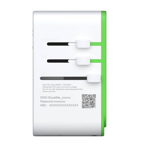 Sovitin Roamplug z hotspotem 4G/LTE Wi-Fi GlocalMe