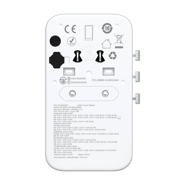 Sovitin Roamplug z hotspotem 4G/LTE Wi-Fi GlocalMe