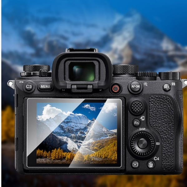 3-Pack herdet glass skjermbeskytter for Sony RX100 VII kamera