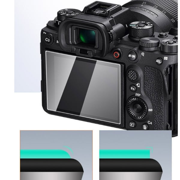 3-Pack herdet glass skjermbeskytter for Sony RX100 VII kamera