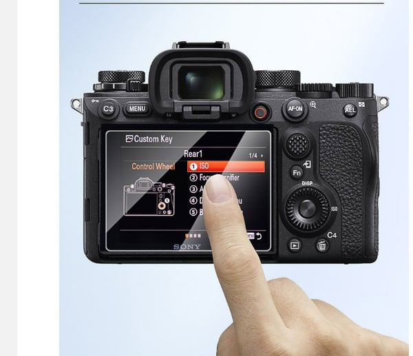 3-Pack herdet glass skjermbeskytter for Sony RX10 IV kamera