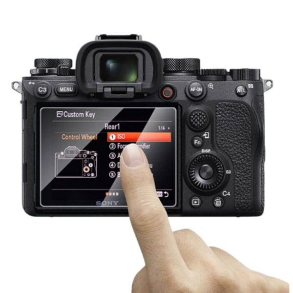 3-Pack herdet glass skjermbeskytter for Sony RX10 IV kamera