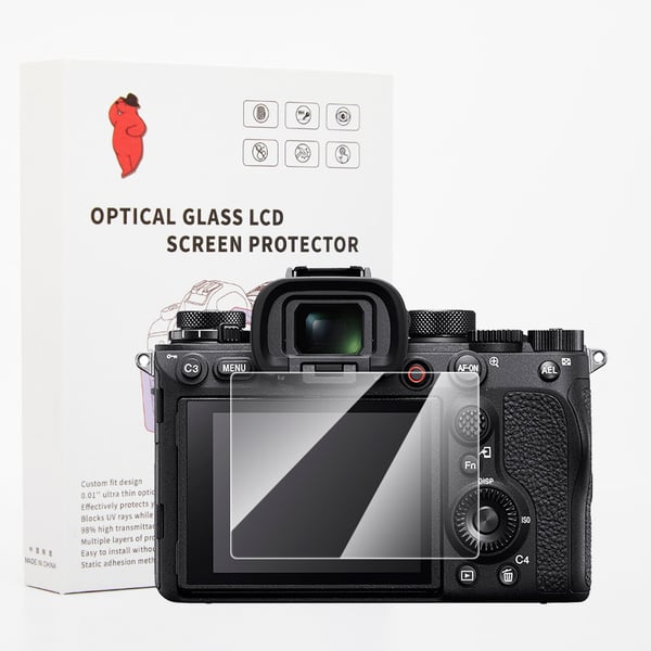 3-Pack herdet glass skjermbeskytter for Sony RX10 IV kamera
