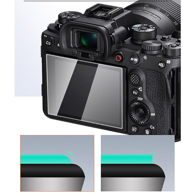 3-Pack herdet glass skjermbeskytter for Sony RX10 IV kamera