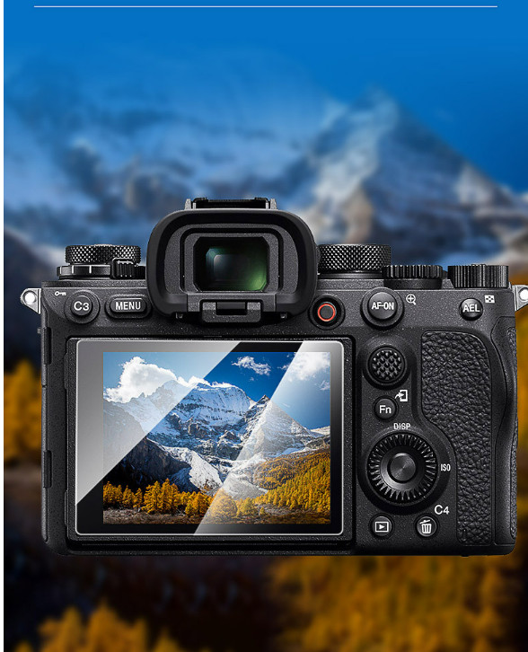 3-Pack herdet glass skjermbeskytter for Sony RX10 IV kamera