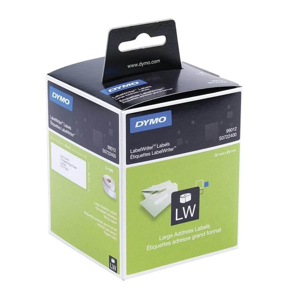Etiketter S0722400 99012 36mm x 89mm - Large Address