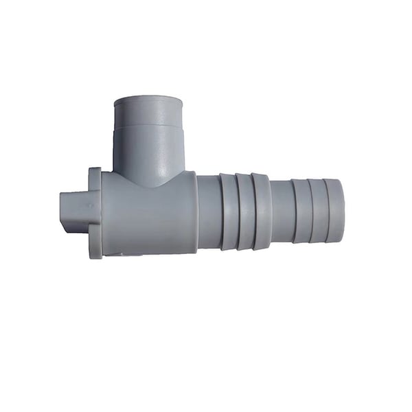 Allasventtiili 2 letkunkiristimellä 32 mm letkuille