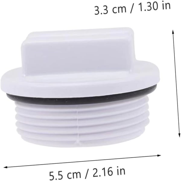 Skyddspluggar för Pool, 2-pack
