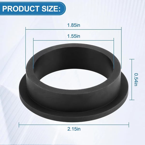 6-Pack udskiftning O-ringe til Intex filterpumper
