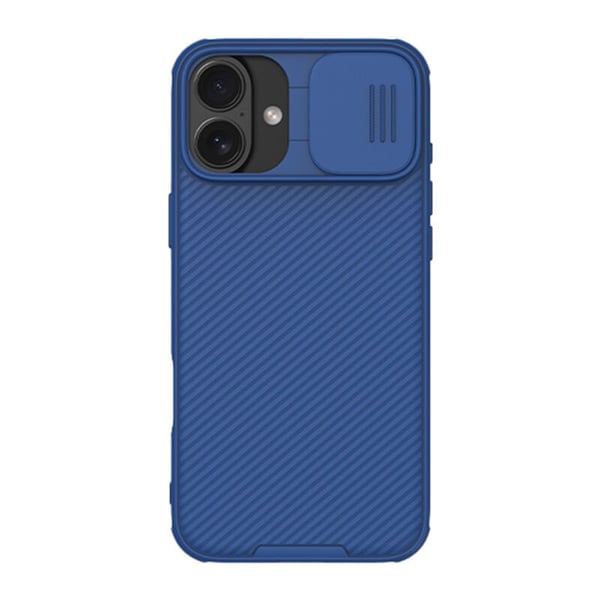 Nillkin CamShield Pro iPhone 16 Plus -kotelo (sininen)