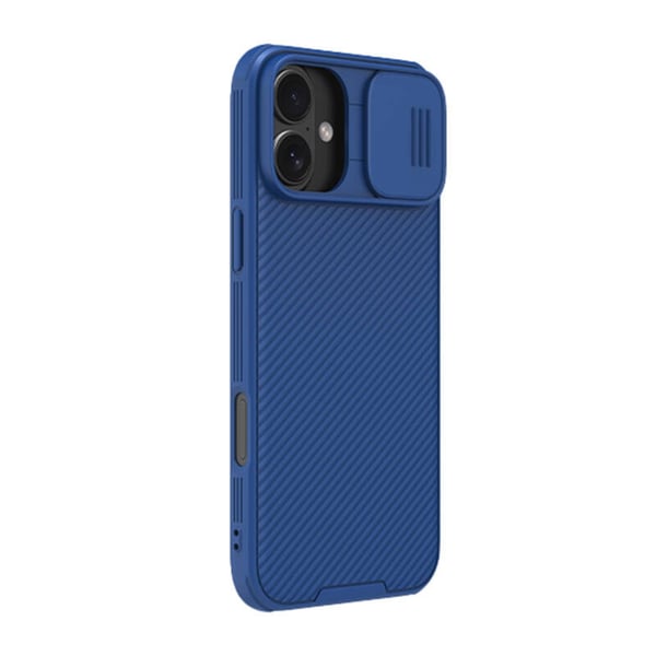 Nillkin CamShield Pro iPhone 16 Plus -kotelo (sininen)