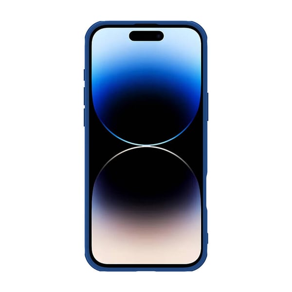 Nillkin CamShield Pro iPhone 16 Pro Max etui (blå)