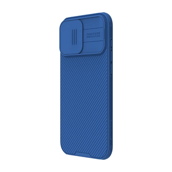 Nillkin CamShield Pro iPhone 16 Pro Max etui (blå)