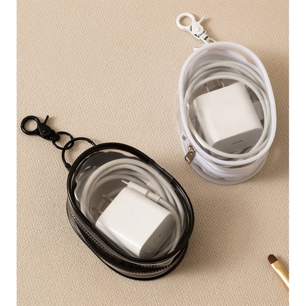 Cable Organizer Bag Black
