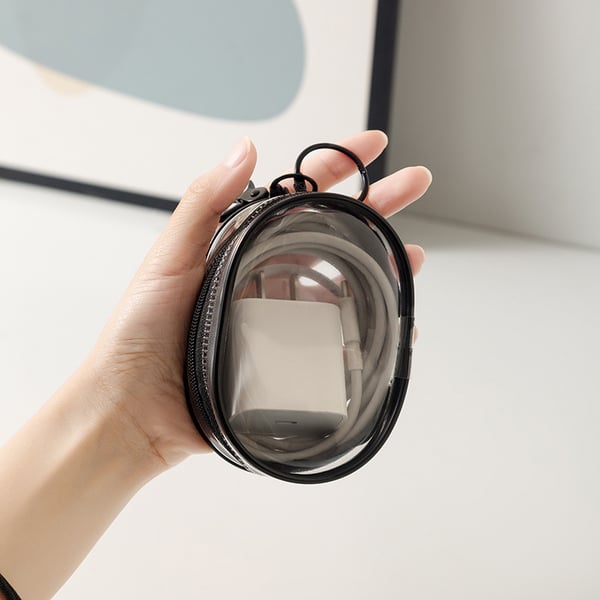 Cable Organizer Bag Black