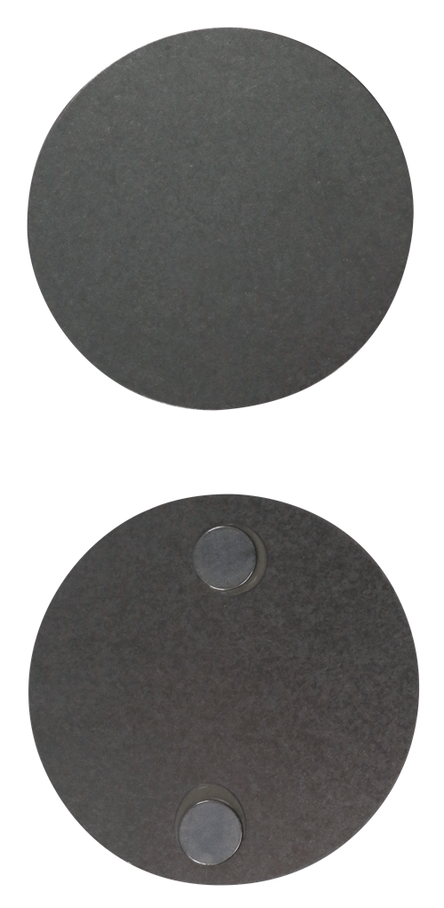 Magnet bracket for smoke detectors