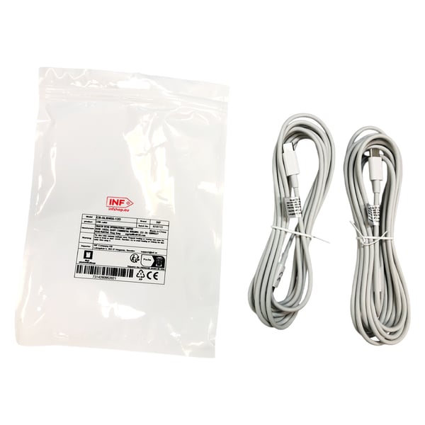 3 m pikalatauskaapeli, USB C - USB C -kaapeli 60 W