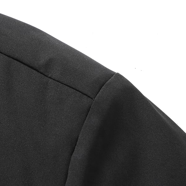 Musta lämmitetty takki - Dual Control 9 vyöhykettä 4XL