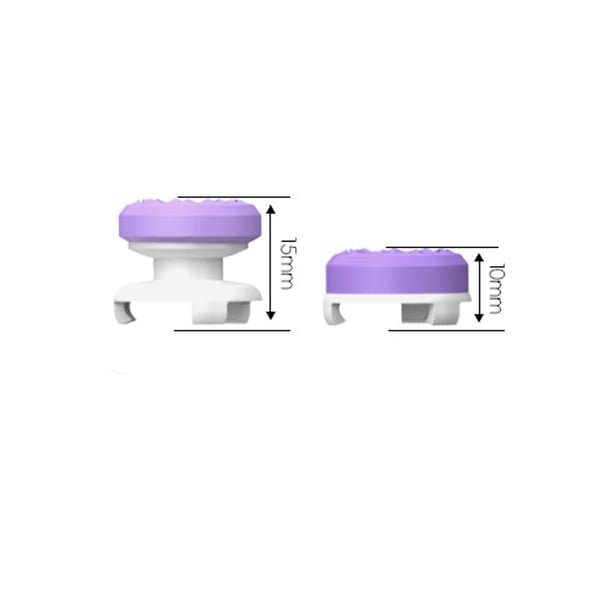 Joystick Caps for PS4/PS5-kontrollere Purple