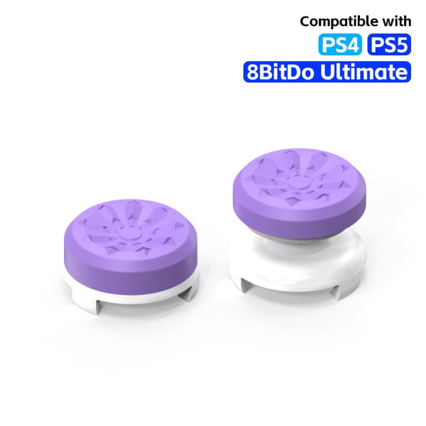 Joystick Caps for PS4/PS5-kontrollere Purple