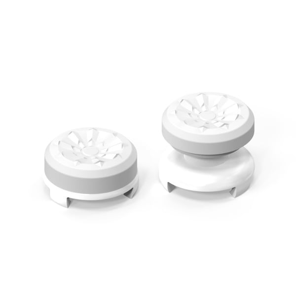 Joystick-hætter til PS4/PS5-controllere White