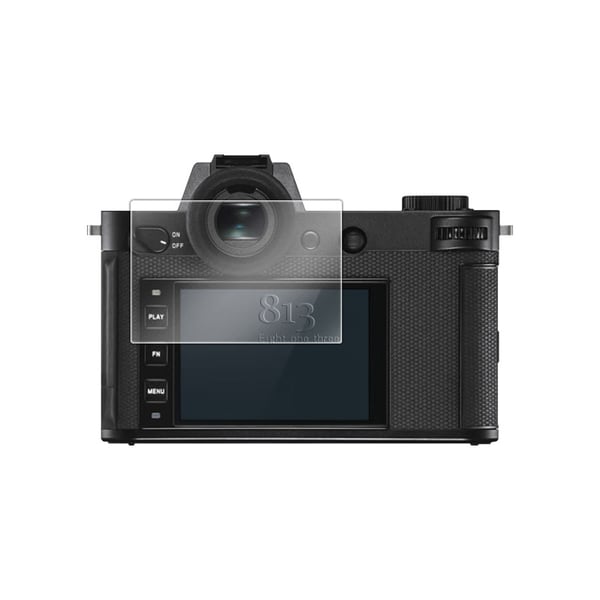 Leica SL3 Aluminium Silikat 0,26mm Arc Edge Skærmbeskytter