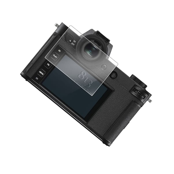Leica SL3 aluminiumsilikat 0,26 mm Arc Edge skjermbeskytter