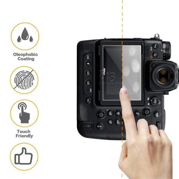 Nikon Z9 karkaistu lasi näytönsuoja