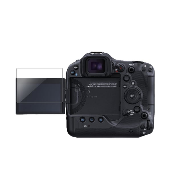 Canon EOS R3 skjermbeskytter i herdet glass (2-pack)