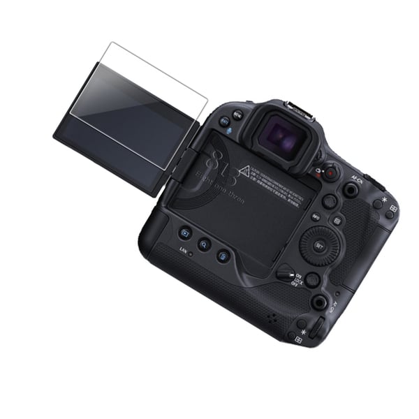 Canon EOS R3 skærmbeskytter i hærdet glas (2-pack)