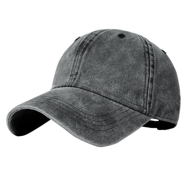 Vintage baseball-lippis Black