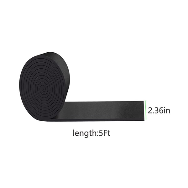 Dekorativ stripe - Skjul falske trebjelker M