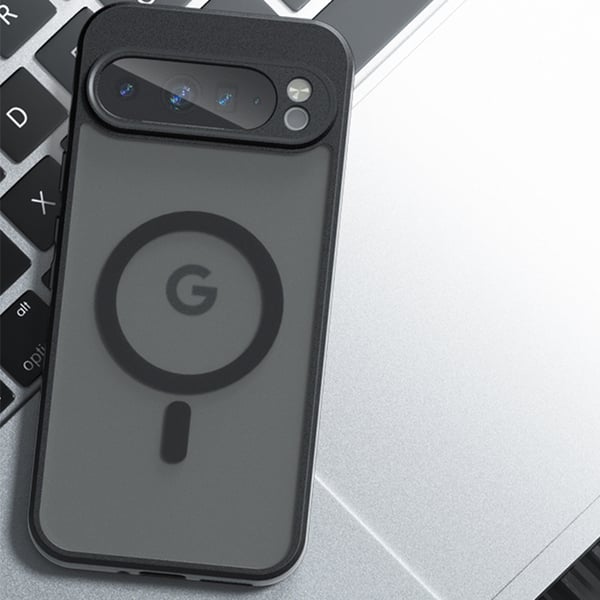 Magneettikotelo Google Pixel 7A:lle - musta